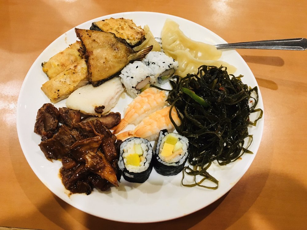Top One Buffet & Grill 104 W Orangethorpe Ave, Fullerton