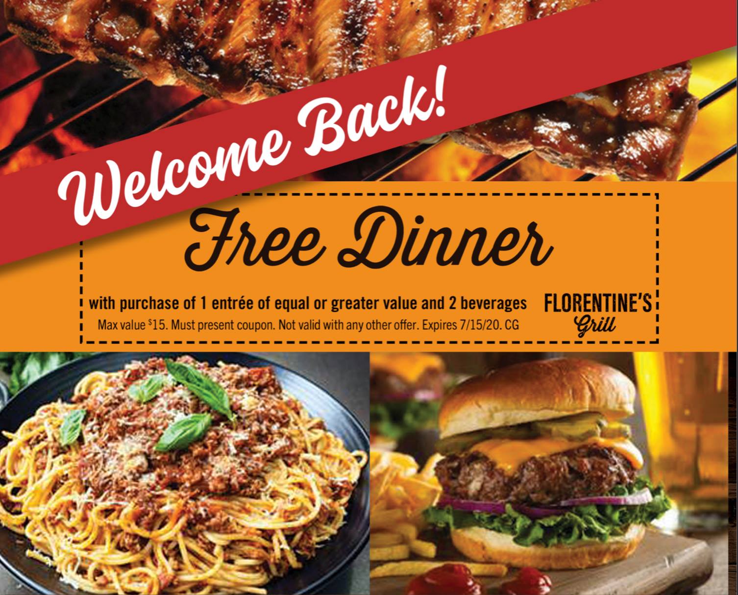 Florentine's Grill 102 N Harbor Blvd, Fullerton