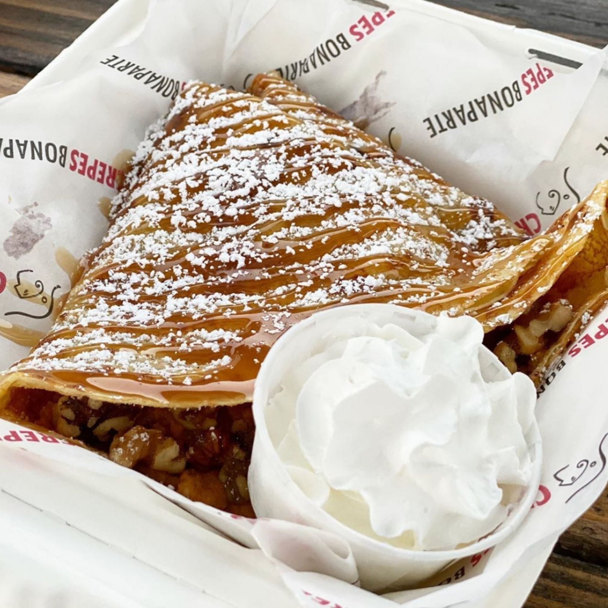 Crepes Bonaparte 115 S Harbor Blvd, Fullerton