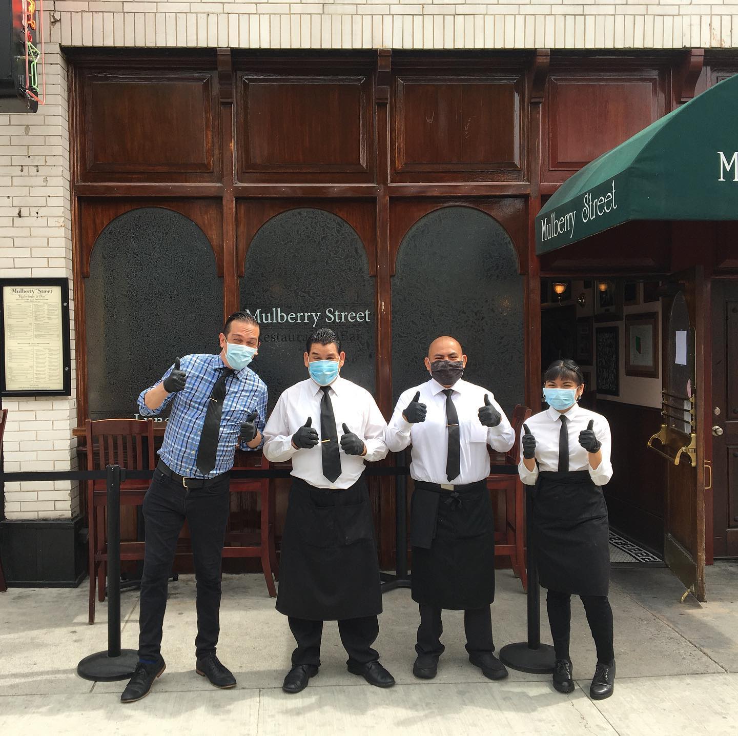 Mulberry Street Ristorante 114 W Wilshire Ave, Fullerton
