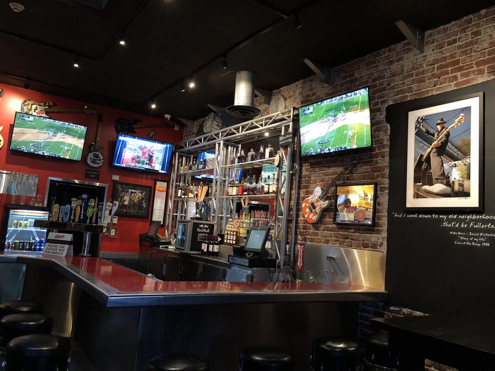 Slidebar Rock n' Roll Kitchen 122 E Commonwealth Ave, Fullerton