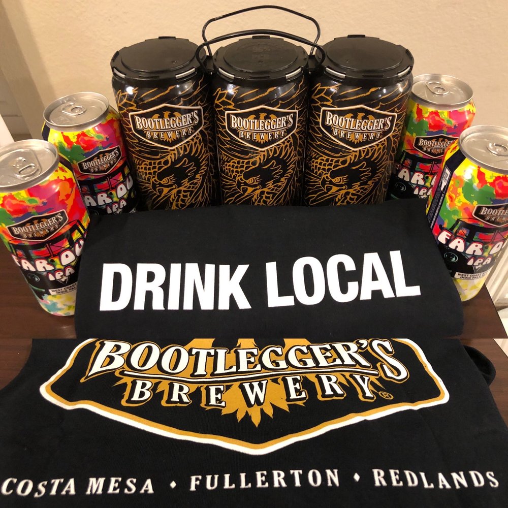 Bootlegger’s Brewery Tasting Room 130 S Highland Ave #1803, Fullerton