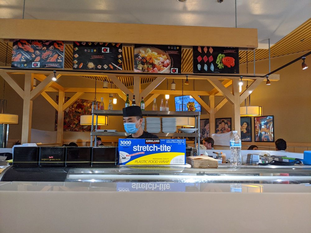 Hello Sushi 1301 S Harbor Blvd, Fullerton