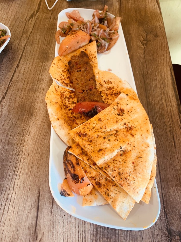 Zewadeh Mediterranean Grill 2853, 1105 S Euclid St F, Fullerton