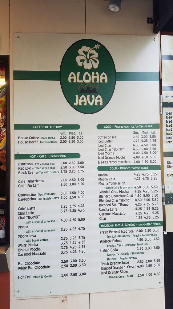 Aloha Java 800 State College Blvd, Fullerton
