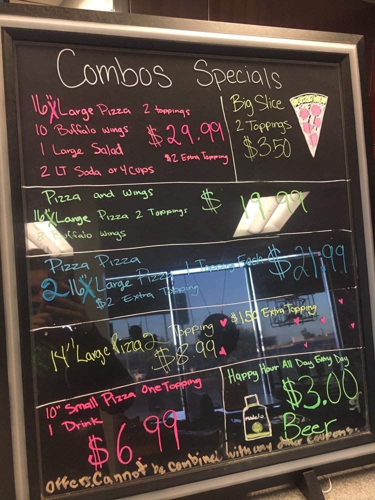 Combo's Pizza 757 W Commonwealth Ave, Fullerton