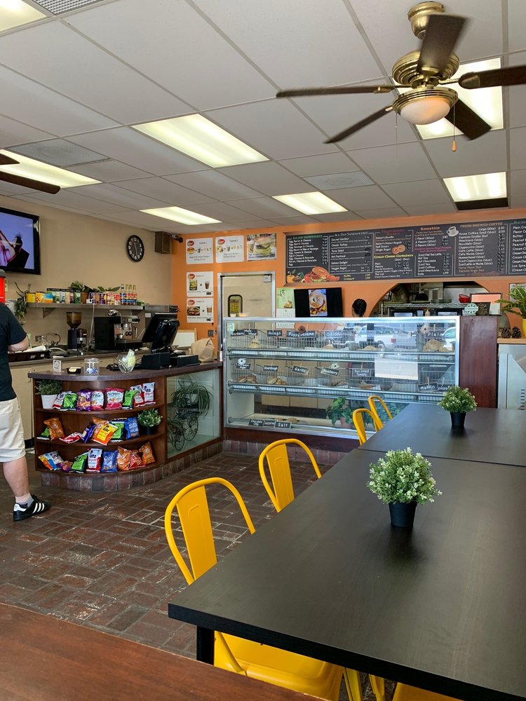 Nick's Bagels and Espresso 309 N Euclid St, Fullerton
