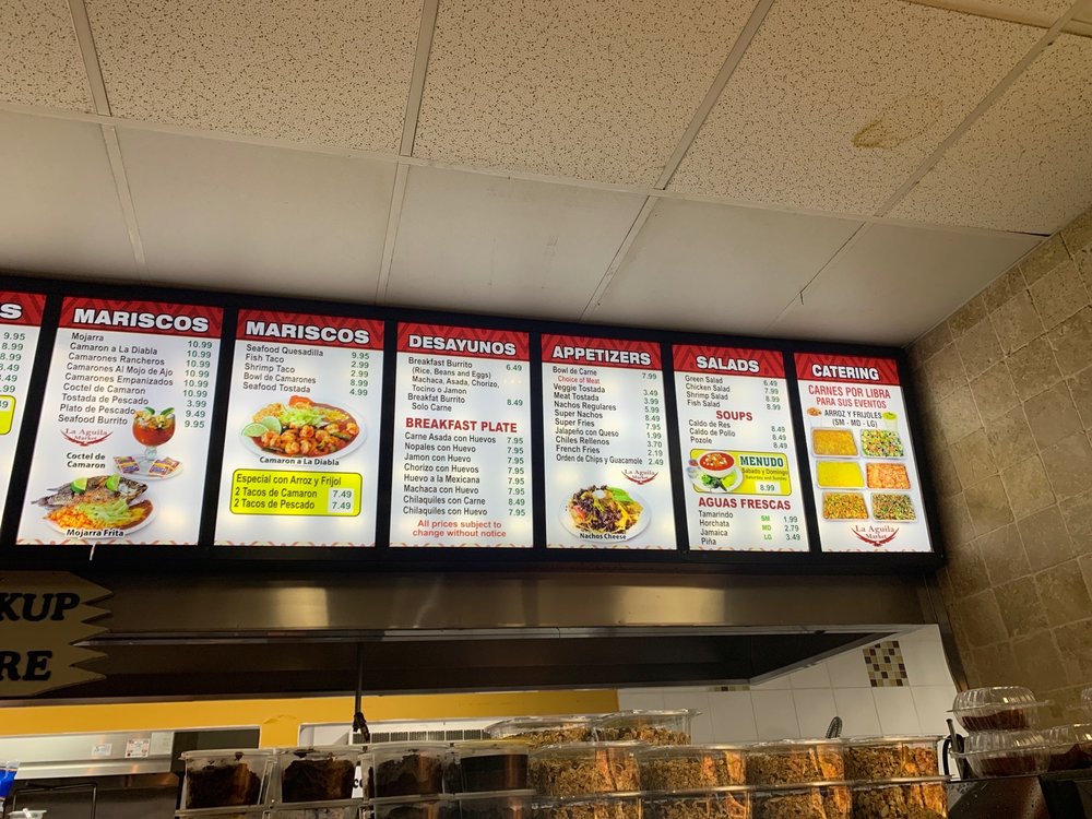La Aguila Market 821 E Commonwealth Ave, Fullerton