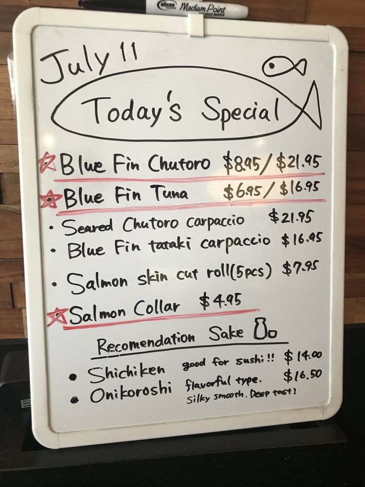 Huntington Ramen & Sushi 1325 E Chapman Ave, Fullerton