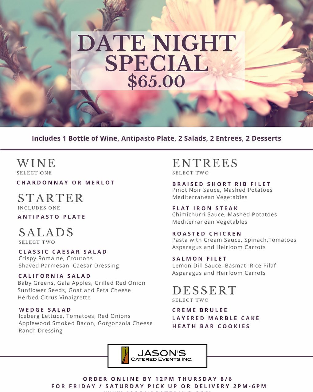 Jason's Catered Events 544 S State College Blvd, Fullerton