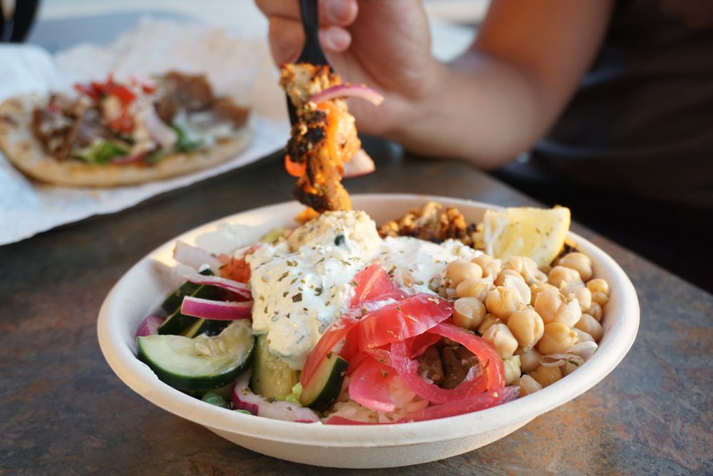 The Simple Greek 141 E Imperial Hwy, Fullerton