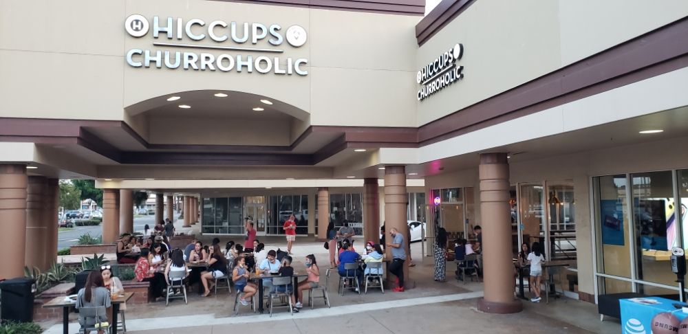 Hiccups & Churroholic Fullerton 1349 S Harbor Blvd, Fullerton