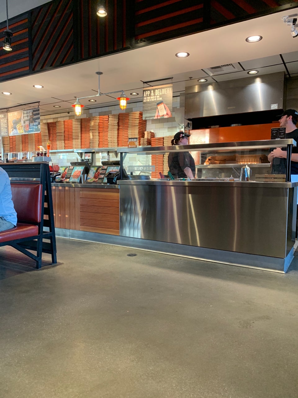 Blaze Pizza 9737 Chapman Ave, Garden Grove