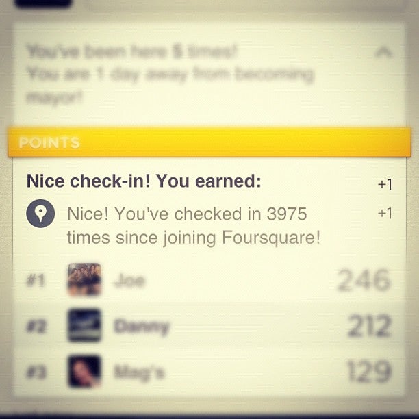 Photo credit: foursquare