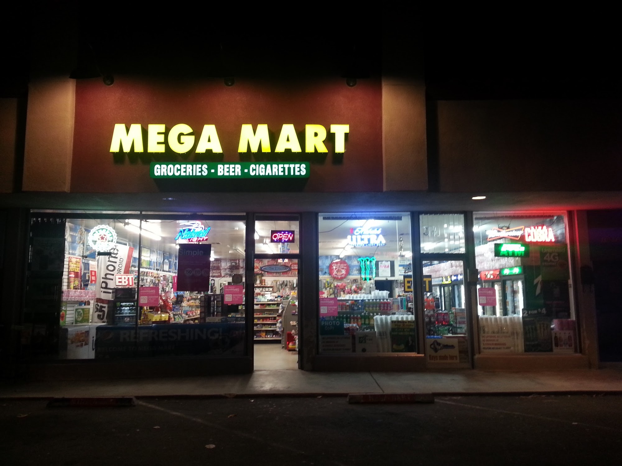 Mega Mart