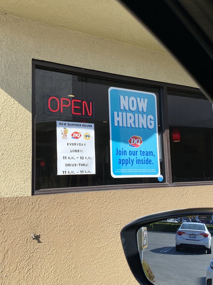 Dairy Queen Grill & Chill 12510 Valley View St, Garden Grove