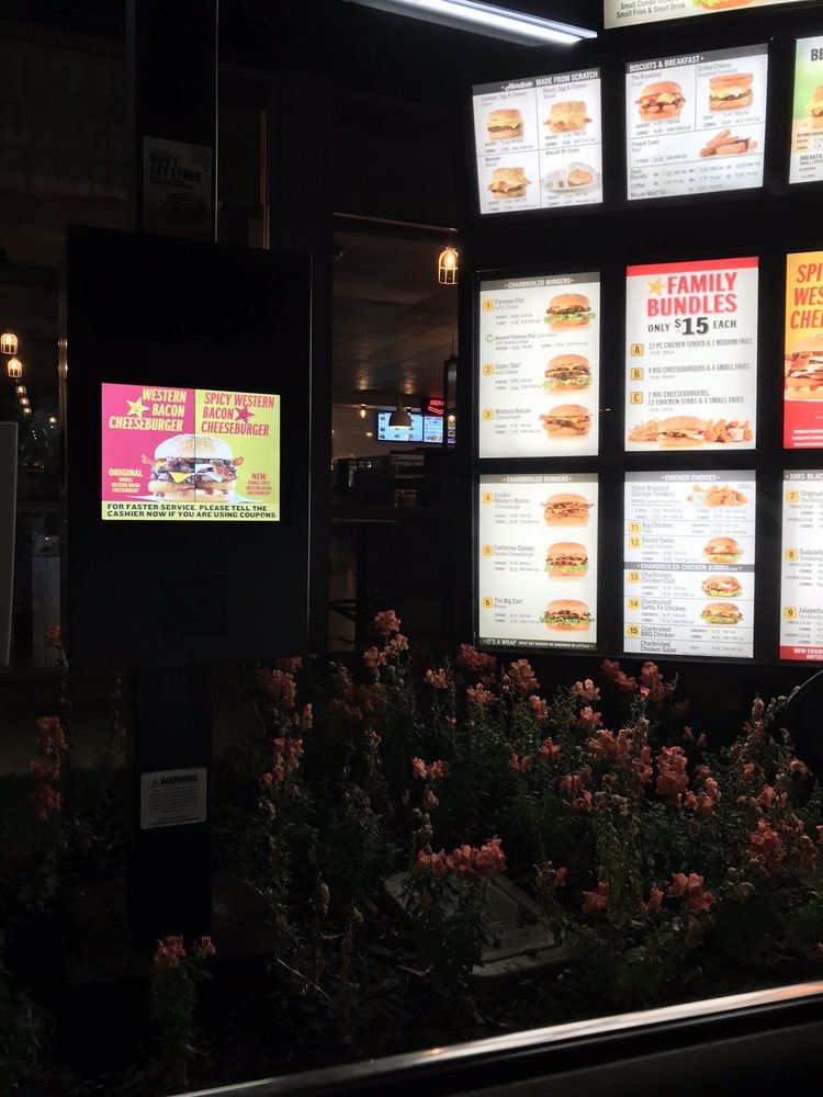Carl's Jr. 13011 Harbor Blvd, Garden Grove