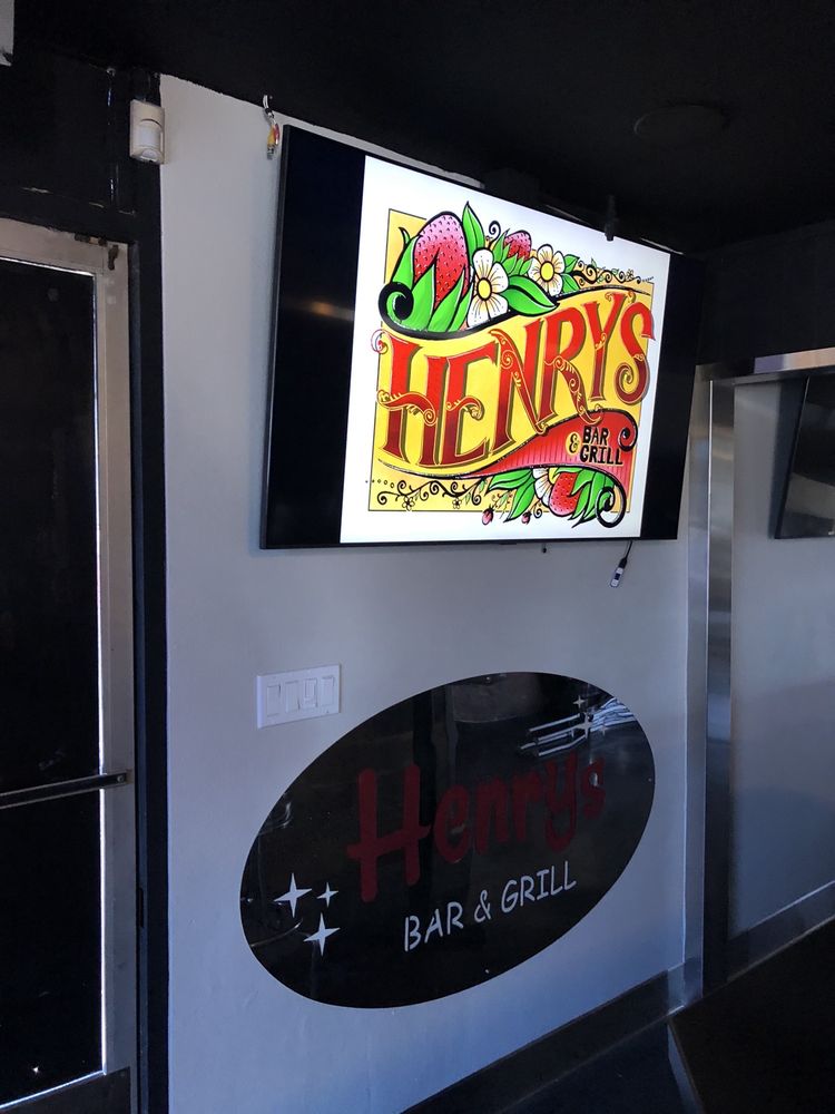 Henry's Bar and Grill 10549 Stanford Ave, Garden Grove