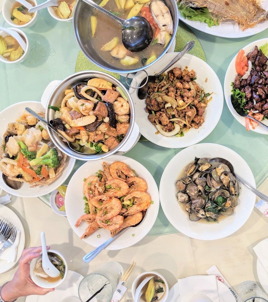 Capital Seafood 8851 Westminster Blvd, Garden Grove