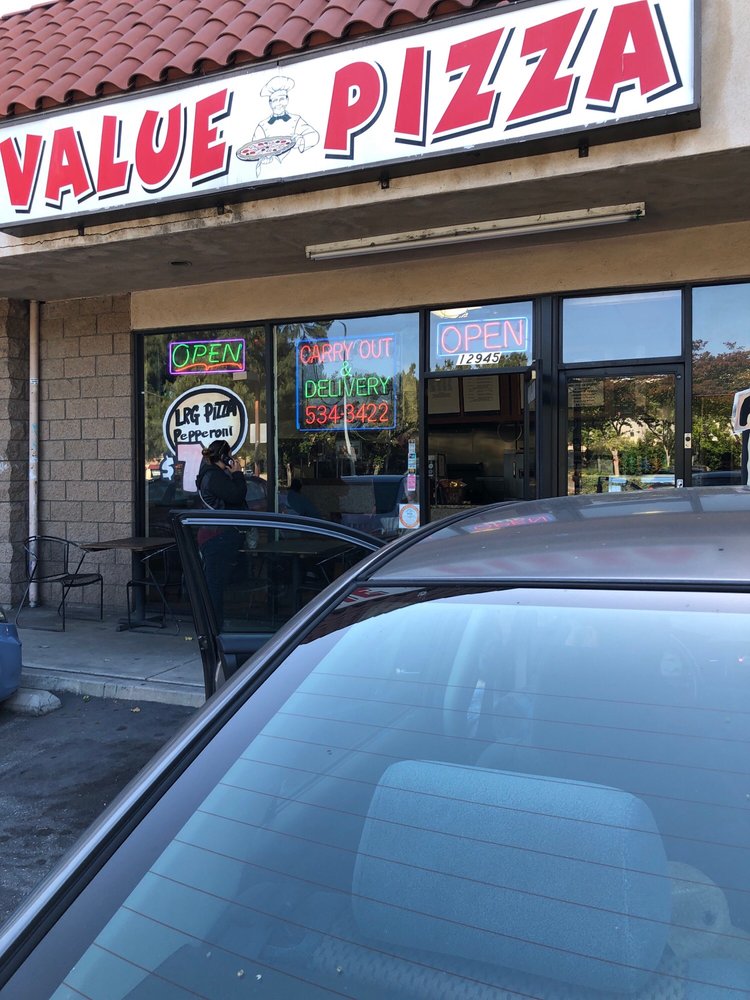 Value Pizza 12945 Nelson St, Garden Grove