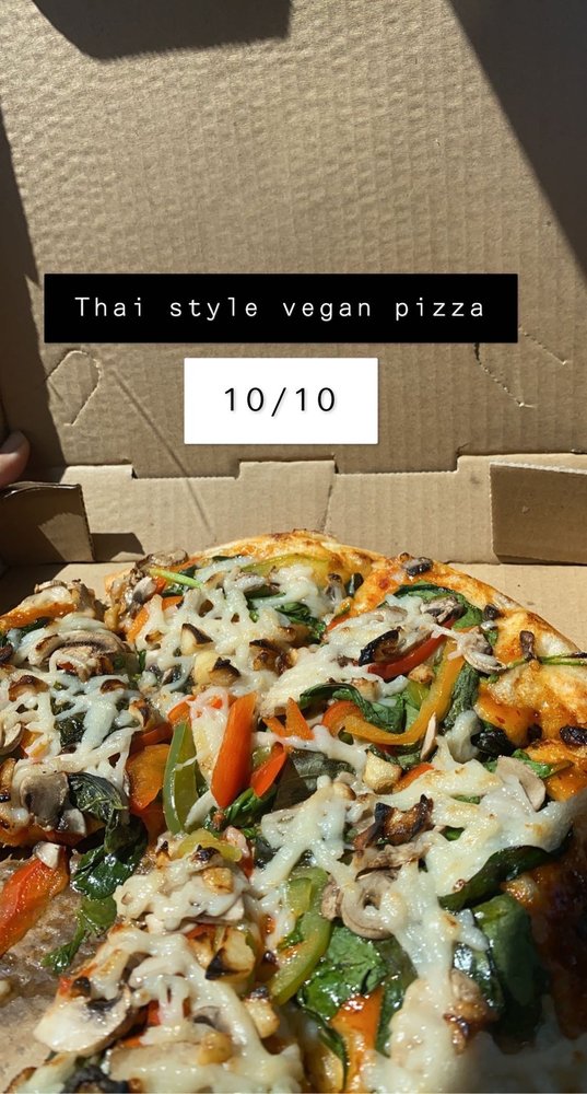 Vegan Pizza 12022 Chapman Ave, Garden Grove