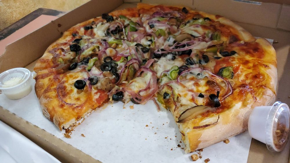 Harbor Pizza 13917 Harbor Blvd, Garden Grove