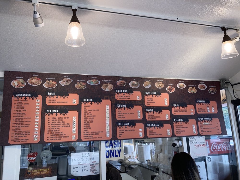 Los Cotijas Taco Shop 11951 S Euclid St, Garden Grove