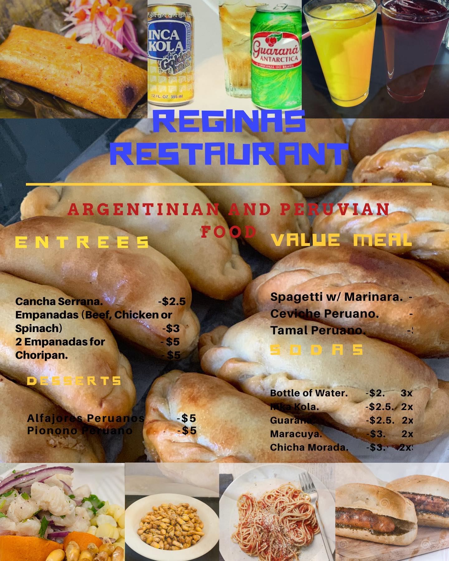 Regina Restaurant 11025 Westminster Ave, Garden Grove