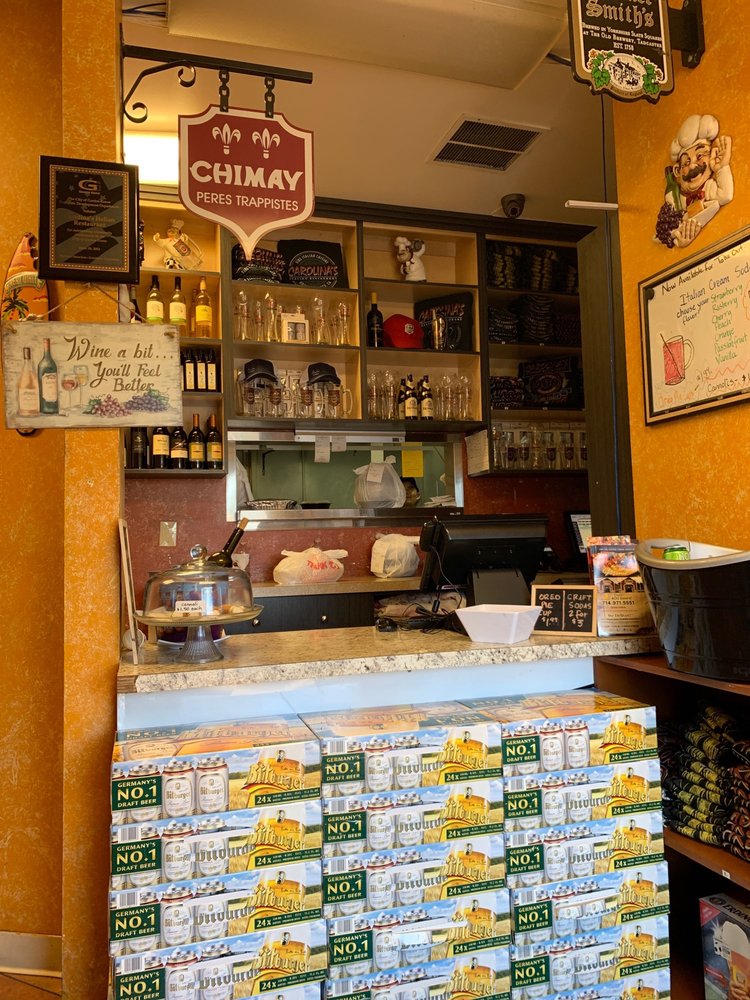 Carolina's Italian Restaurant - Delivery Available 12045 Chapman Ave, Garden Grove