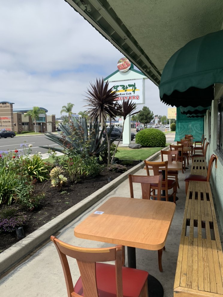 Mo Ran Gak Restaurant 9651 Garden Grove Blvd, Garden Grove