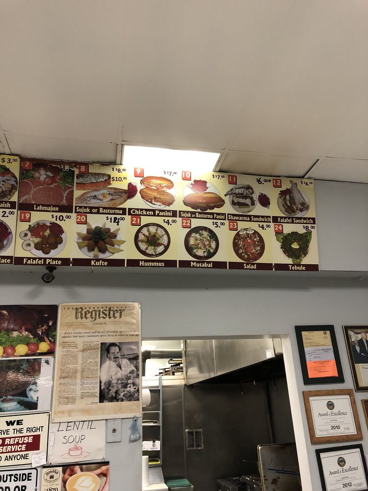 Jack's Bakery 10515 W McFadden Ave, Garden Grove