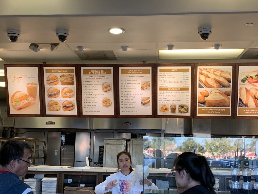 Bánh Mì Saigon 13861 Brookhurst St #17, Garden Grove