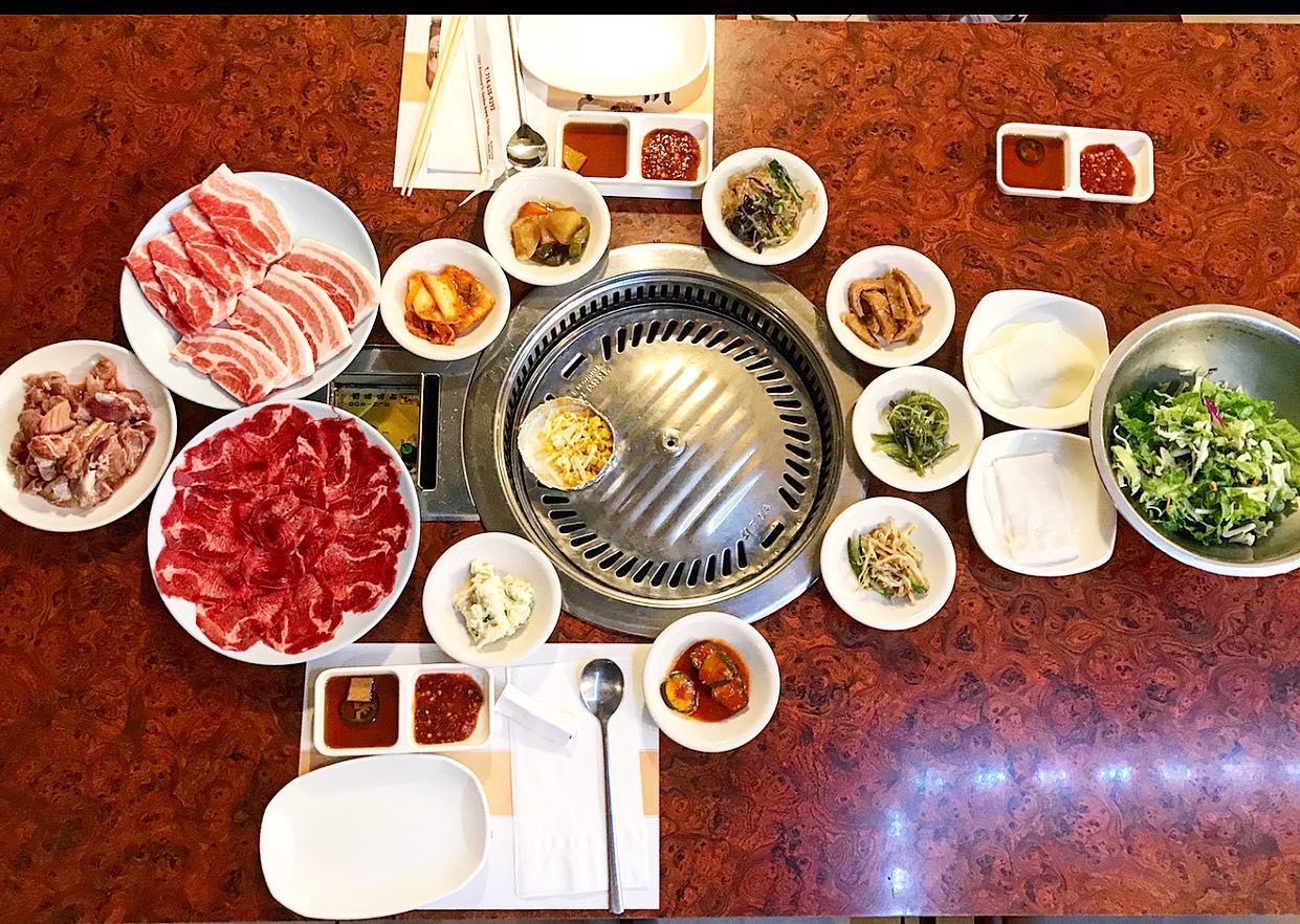 Incheonwon BBQ House 13321 Brookhurst St, Garden Grove