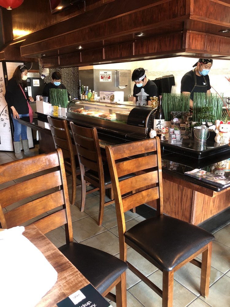 Sushi Warriors 8851 Garden Grove Blvd #113, Garden Grove