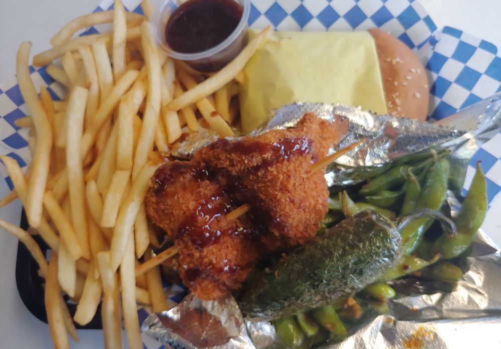 Crazy Grill 12401 Haster St, Garden Grove