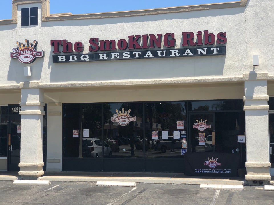 The Smoking Ribs 14211 N Euclid St D, Garden Grove