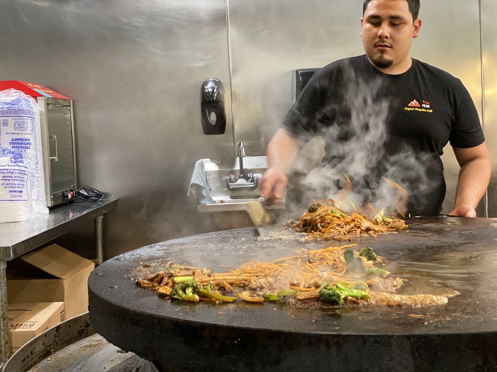 Red Peak Mongolian Grill 13225 Harbor Blvd, Garden Grove