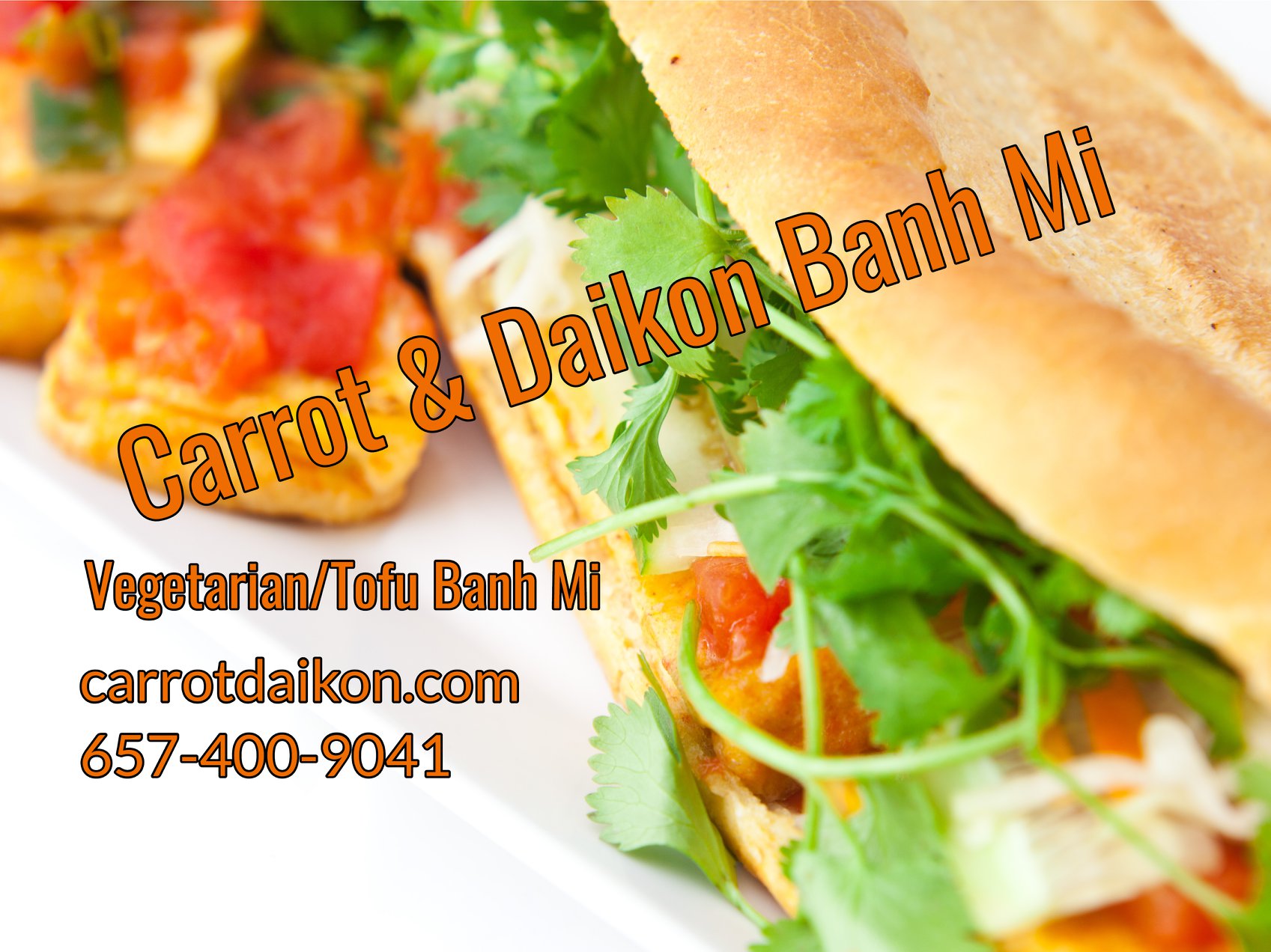 Carrot And Daikon Banh Mi 8511 Westminster Blvd, Garden Grove