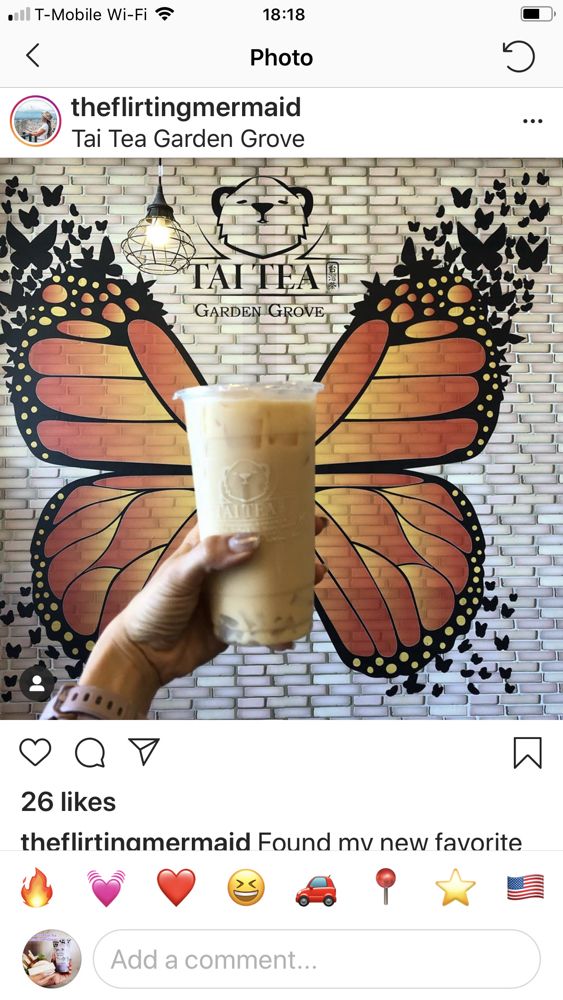 Tai Tea Garden Grove 10130 Garden Grove Blvd ste 115, Garden Grove