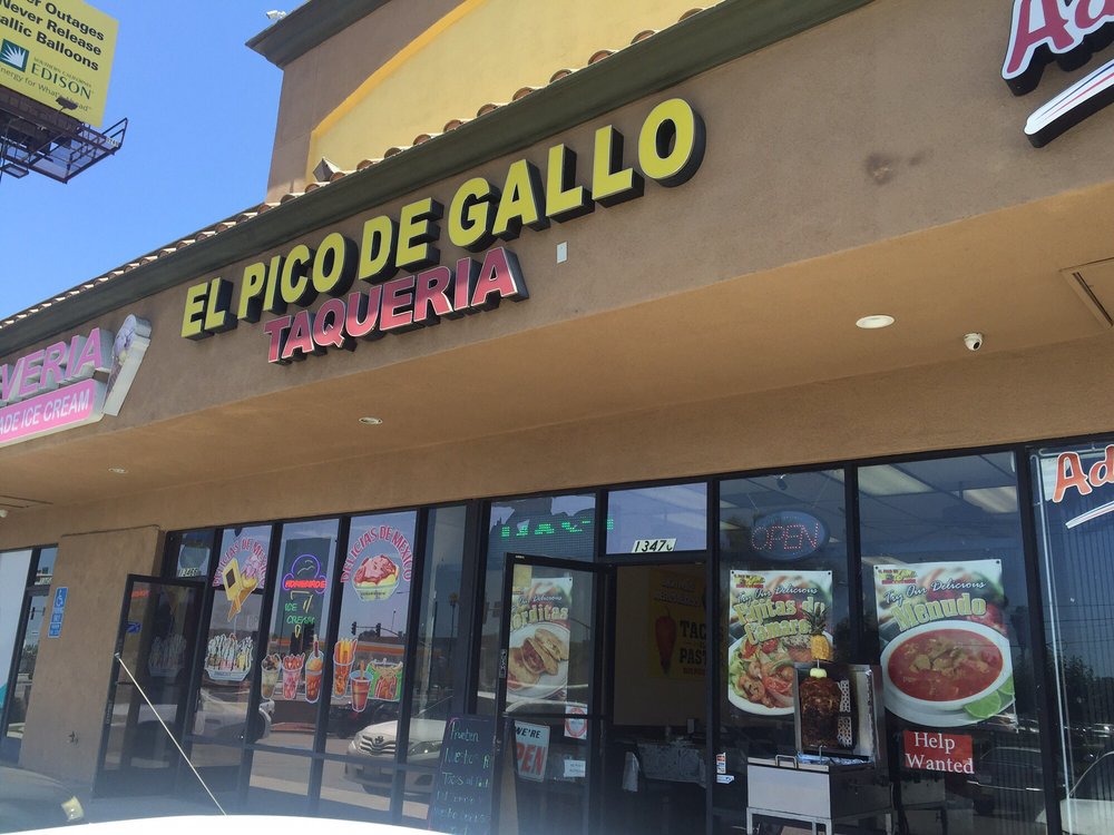 El Pico De Gallo Taqueria 13470 Harbor Blvd, Garden Grove