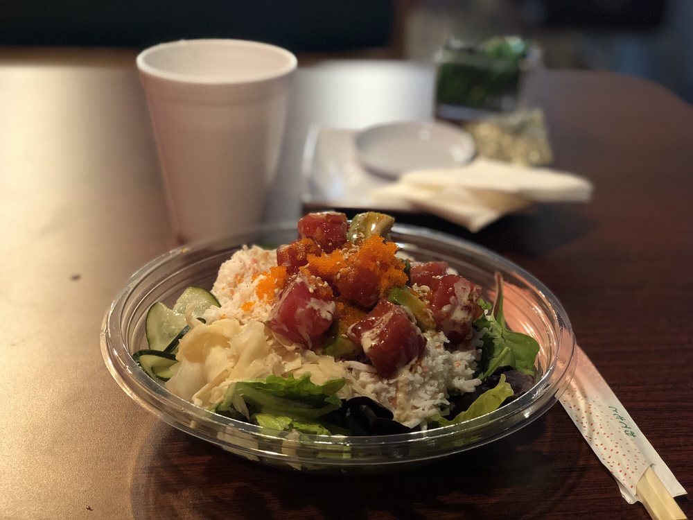 Lovfish Poke' Bowl 12902 Harbor Blvd #5809, Garden Grove