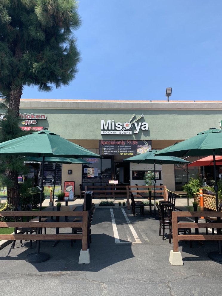 MISOYA SUSHI 8893 W Garden Grove Blvd, Garden Grove
