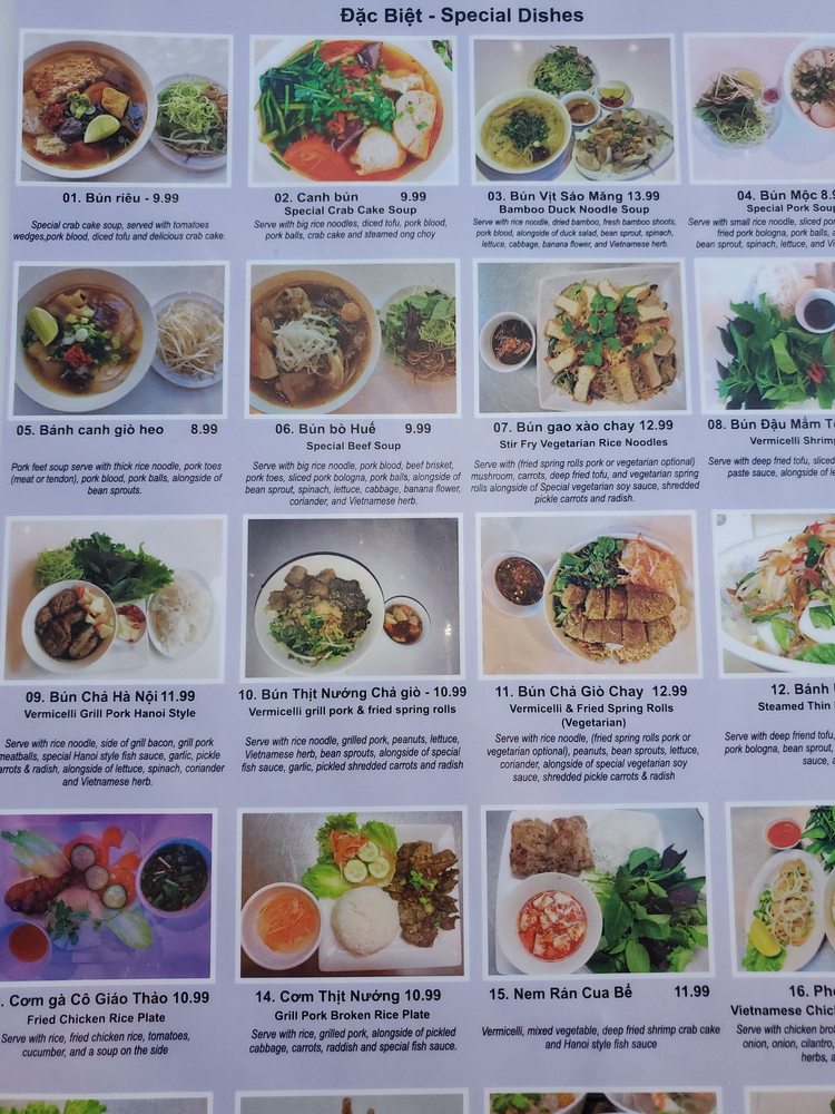 Quán Bún Cô Giáo Thảo 10022 Garden Grove Blvd, Garden Grove
