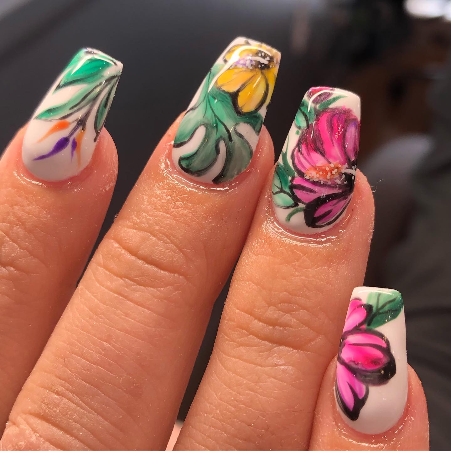 Daisy Nail S Garden Grove Ca - Nail Ftempo