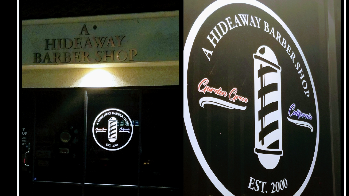 A Hideaway Barber Shop
