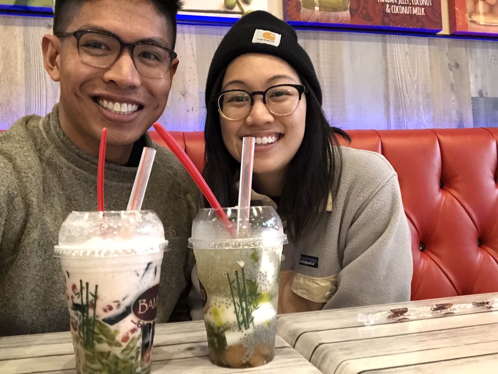 BAMBU Desserts & Drinks 9762 Chapman Ave, Garden Grove