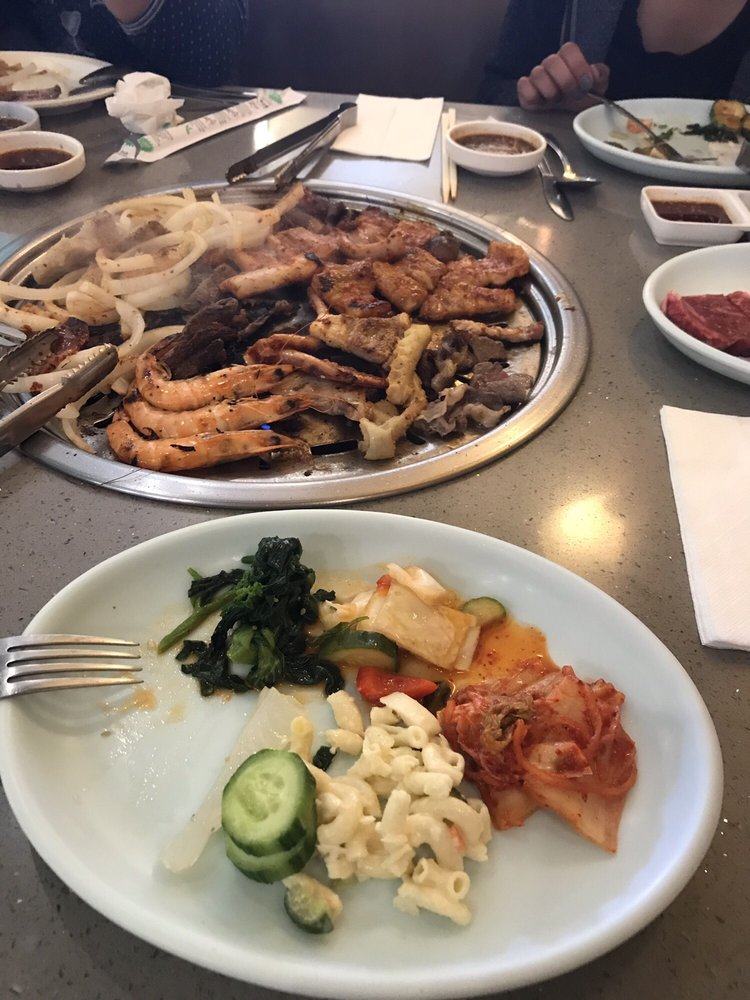 New Seoul BBQ Buffet Restaurant 9902 Garden Grove Blvd, Garden Grove