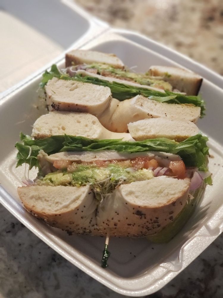 The Bagelry & Bistro 12536 Valley View St, Garden Grove