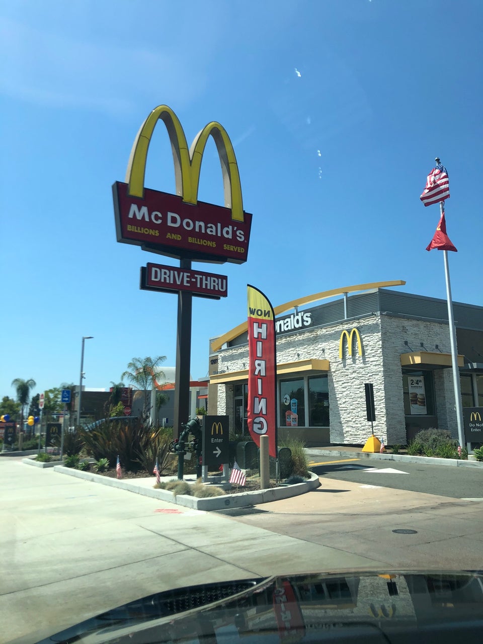 McDonald's 12051 Valley View St, Garden Grove
