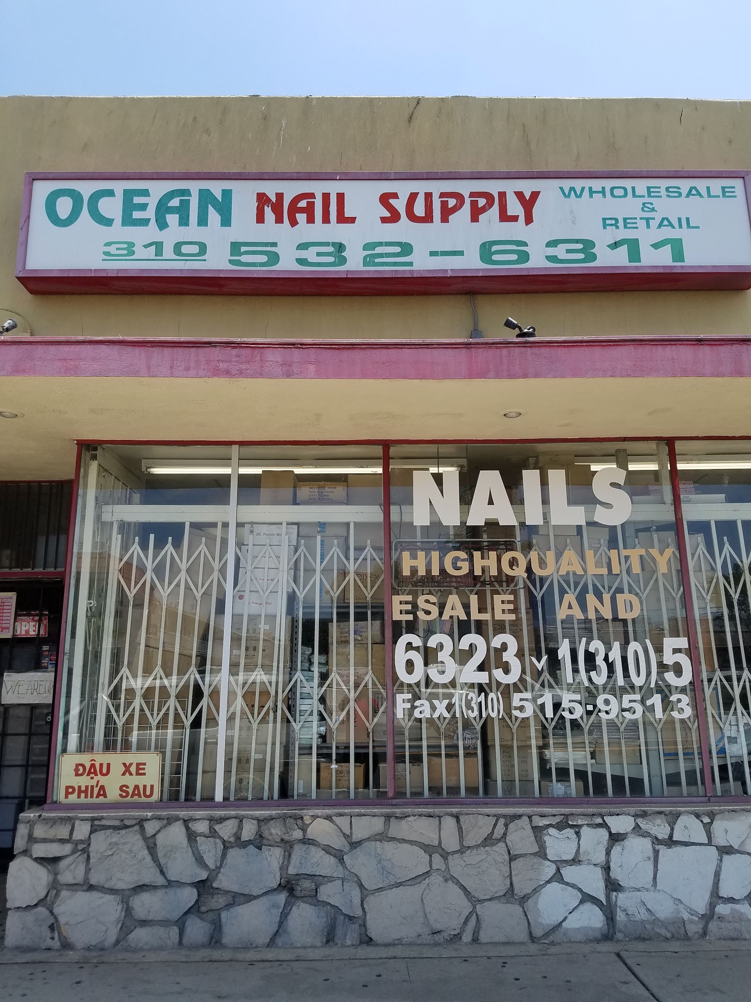 Ocean Nail Supply